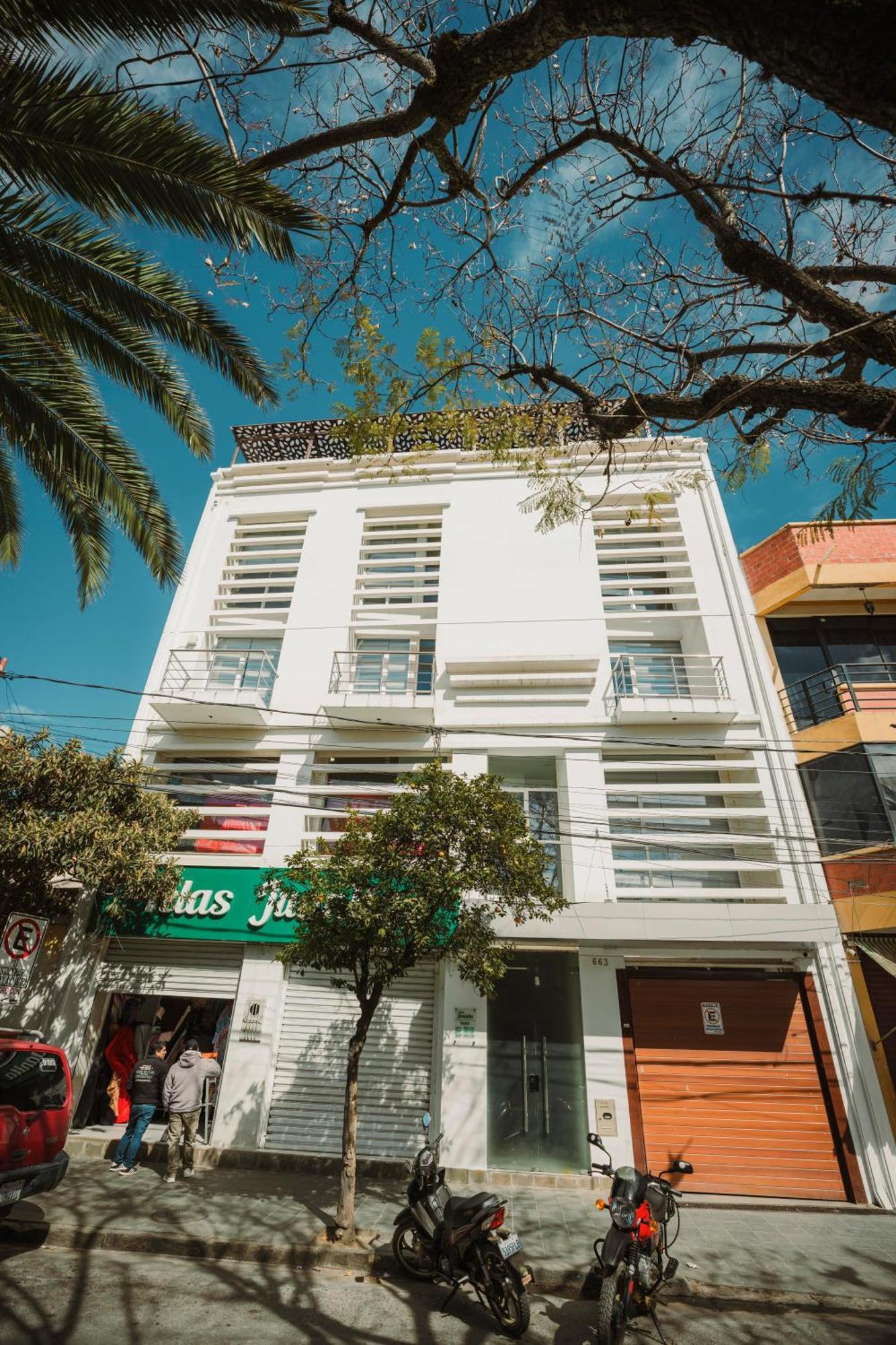 Hotel Asiri Tarija Exterior foto